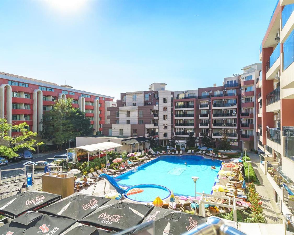 Admiral Plaza A 11 Apartment Sunny Beach Ngoại thất bức ảnh