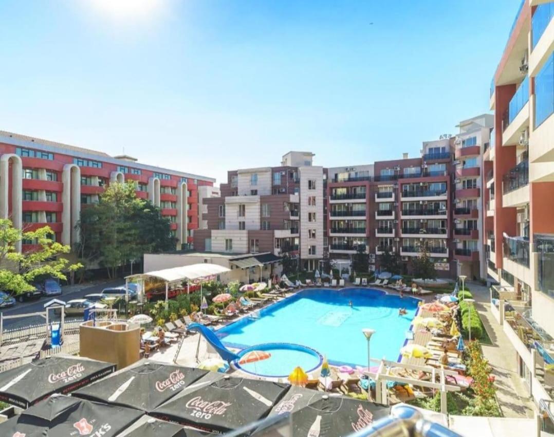 Admiral Plaza A 11 Apartment Sunny Beach Ngoại thất bức ảnh