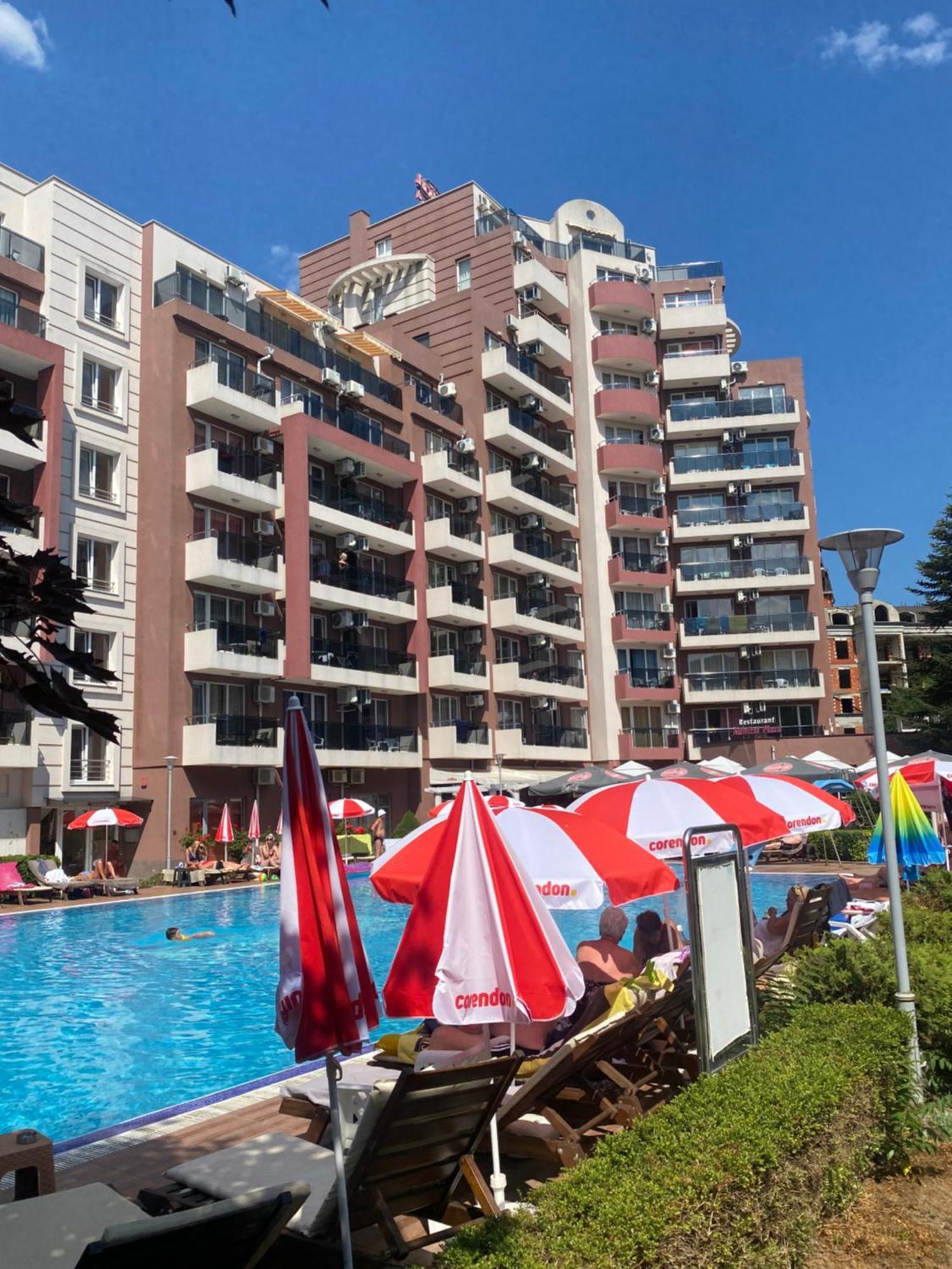 Admiral Plaza A 11 Apartment Sunny Beach Ngoại thất bức ảnh