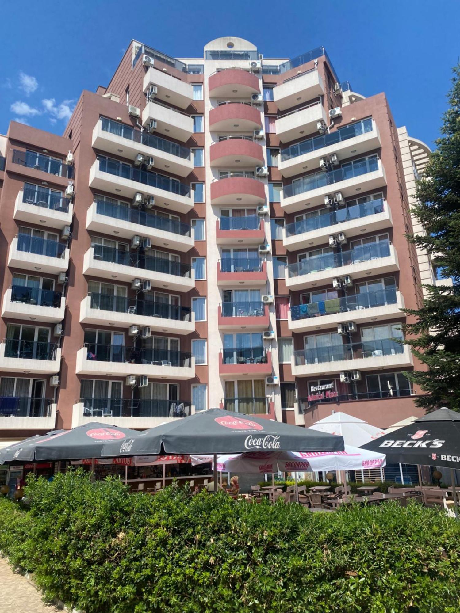 Admiral Plaza A 11 Apartment Sunny Beach Ngoại thất bức ảnh